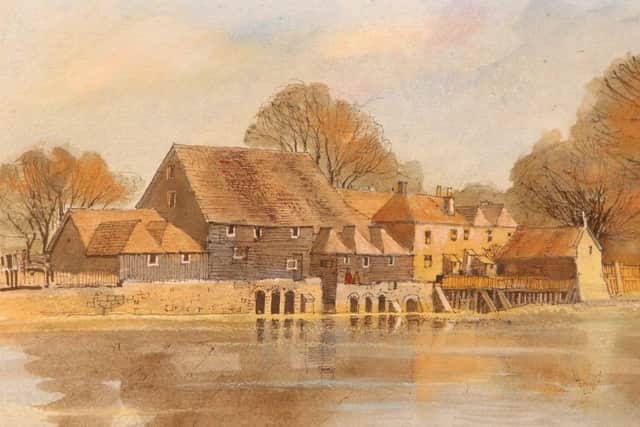 Cam's Mill
by Richard Bradley
