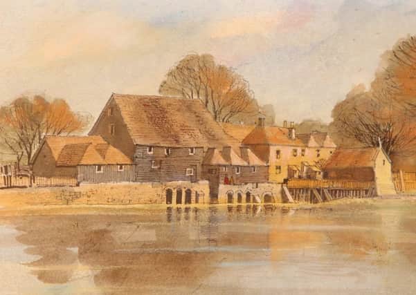 Cam's Mill
 by Richard Bradley