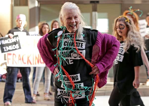 Dame Vivienne Westwood's global empire has come under fire for saving money by hiring unpaid interns. Picture: Yui Mok/PA Wire