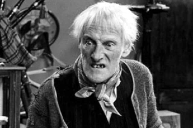 Was he chosen because he 'looked the part'? Wilfrid Brambell as Albert Steptoe