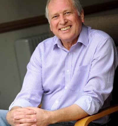 143038_FOOT_23/10/14Former Priory School, Southsea,  teacher Tony Foot pictured at home in Bishops Waltham. Picture: Allan Hutchings (143038-828) PPP-141023-142215001
