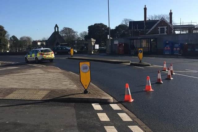 Police in Highland Road. Picture: Karl Evans