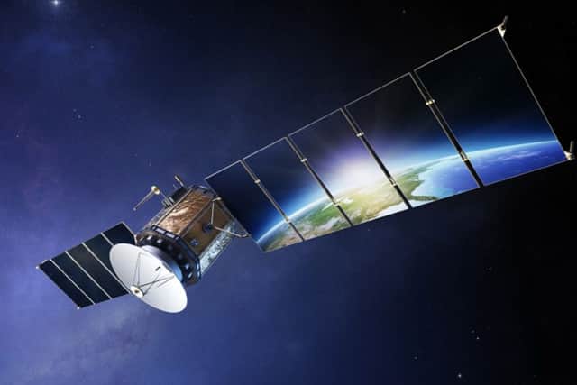 The competition is focused on satellites