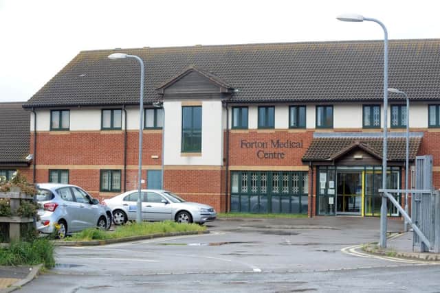 Forton Medical Centre in Gosport.
Picture: Sarah Standing