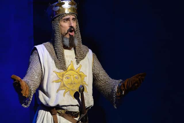 Spamalot is coming New Theatre Royal, Portsmouth
