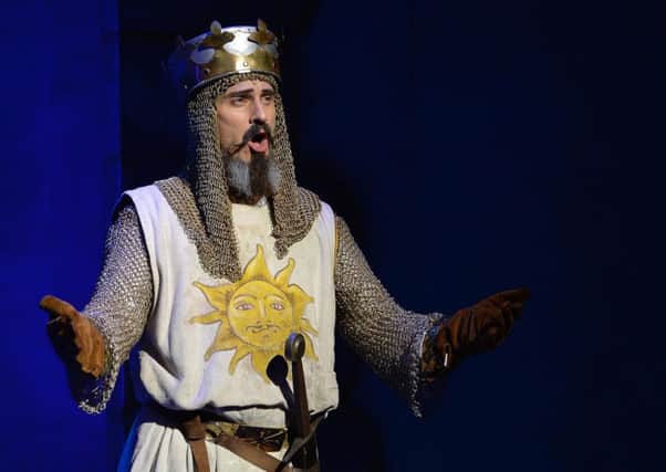 Spamalot is coming New Theatre Royal, Portsmouth