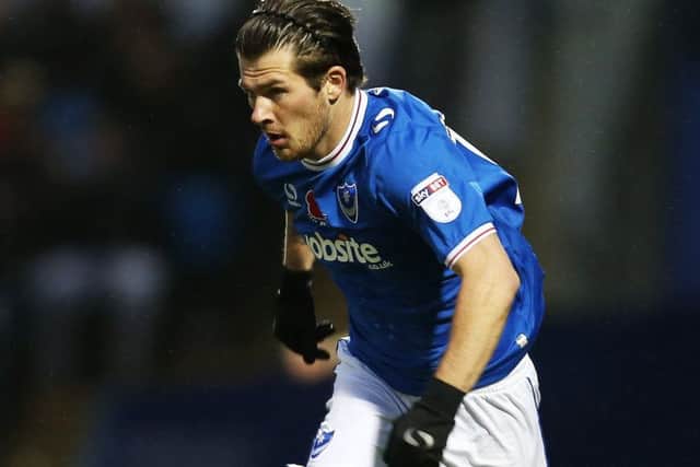 Pompey winger Matty Kennedy Picture: Joe Pepler