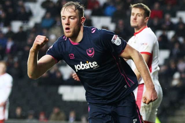 Matt Clarke signed a new Pompey deal this week Picture: Joe Pepler