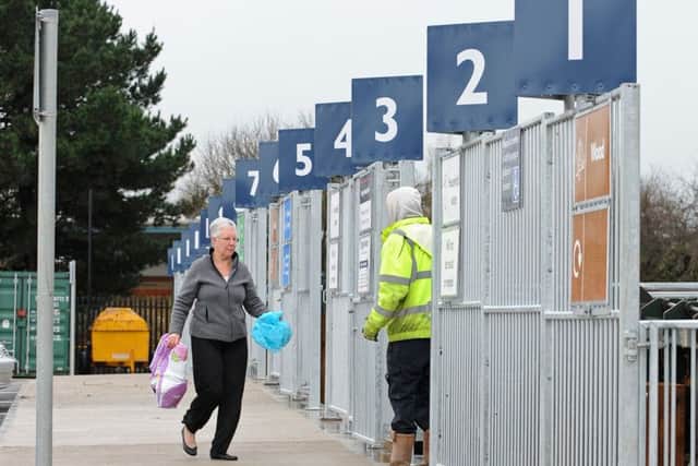 Closure of waste tips has been ruled out as a way to balance the county's books