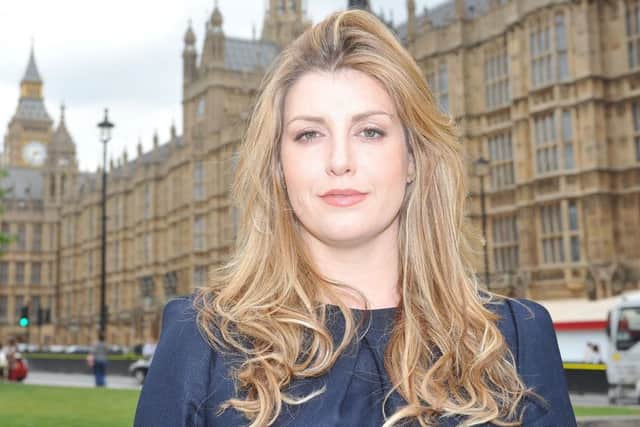 Portsmouth North MP and International Development Secretary Penny Mordaunt