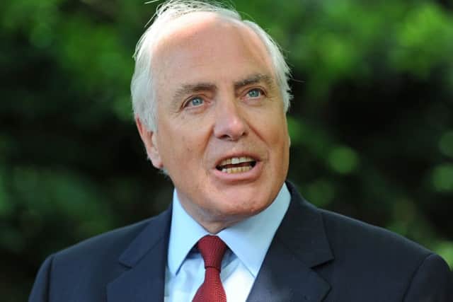 Cllr. Roy Perry, chairman of Hampshire County Council