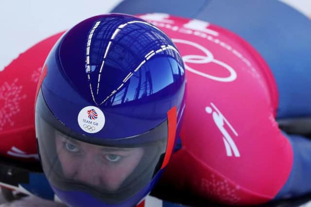 Double Olympic gold medallist Lizzy Yarnold
