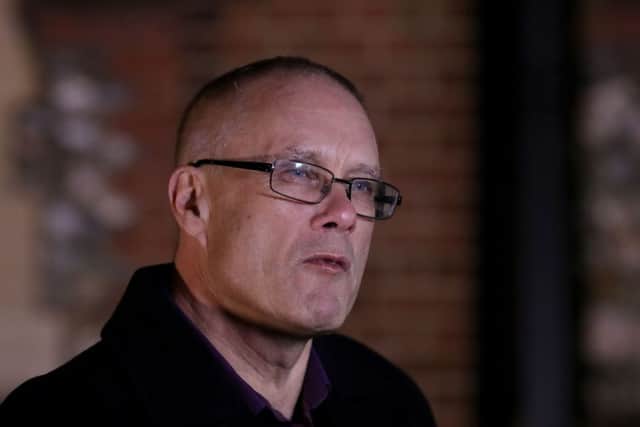 David Hill, father of Stuart and Jason Hill, who were killed alongside Becky Dobson. Picture: Gareth Fuller/PA Wire