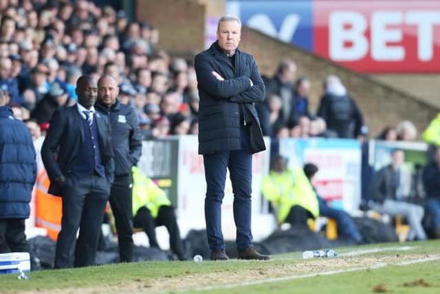 Pompey suffered a 3-1 defeat at Southend this afternoon.