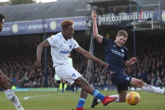 Jamal Lowe. Picture: Joe Pepler