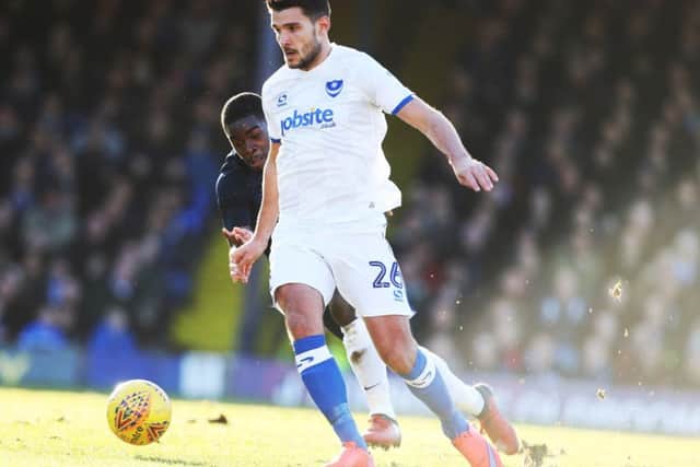 Pompey lost 3-1 in their League One match at Southend. Picture: Joe Pepler/Digital South
