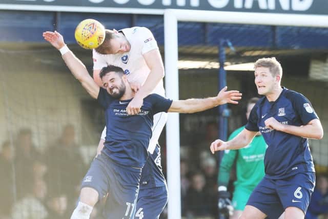 Southend got the win but didn't play that well according to their boss. Picture: Joe Pepler