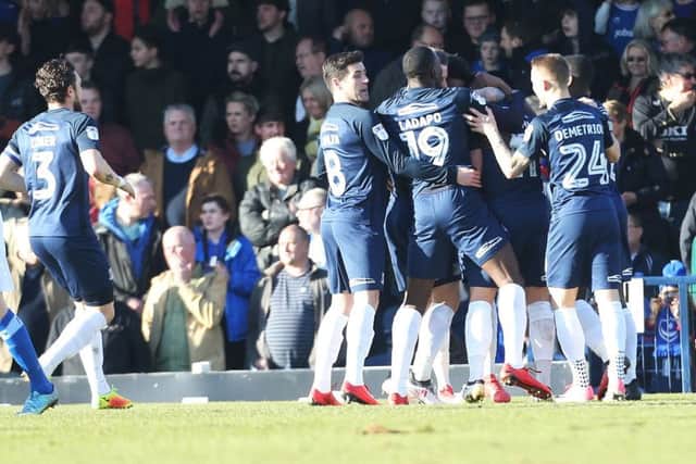 Southend continued their good form. Picture: Joe Pepler