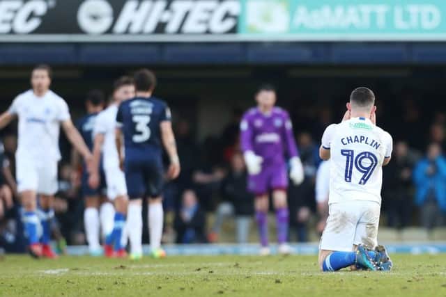 Pompey were beaten at Southend. Picture: Joe Pepler