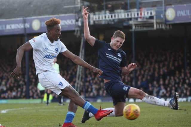 Jamal Lowe. Picture: Joe Pepler