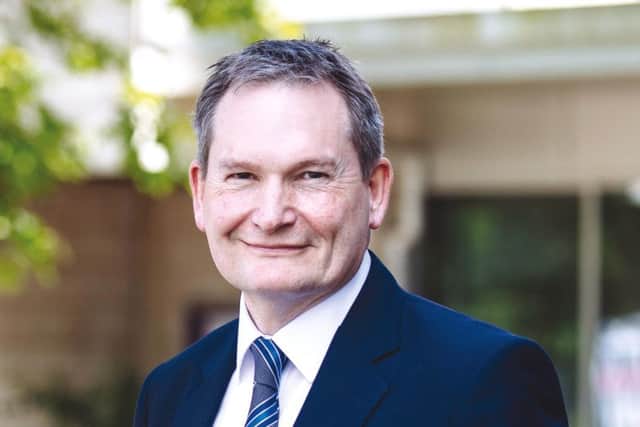 Vice chancellor Professor Graham Galbraith