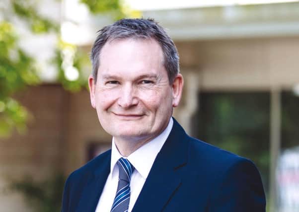 Vice chancellor Professor Graham Galbraith