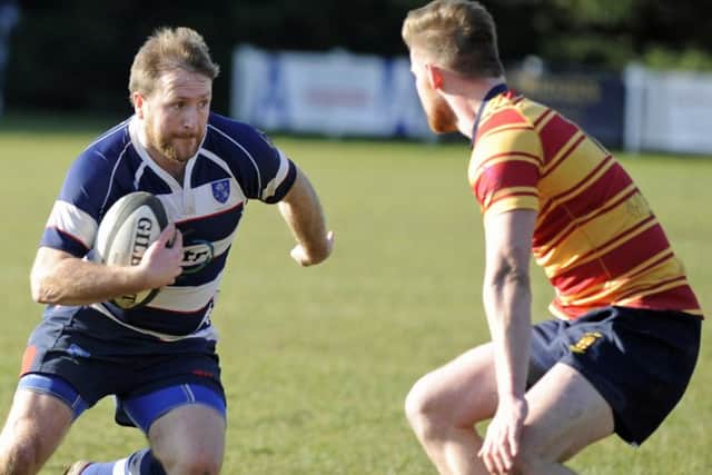 Darren Bamford got Havant off to a flying start. Picture: Ian Hargreaves (181102-1)