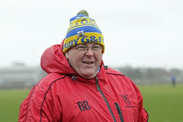 Gosport & Fareham head coach Barry Bridgman. Picture: Ian Hargreaves (180183-1)