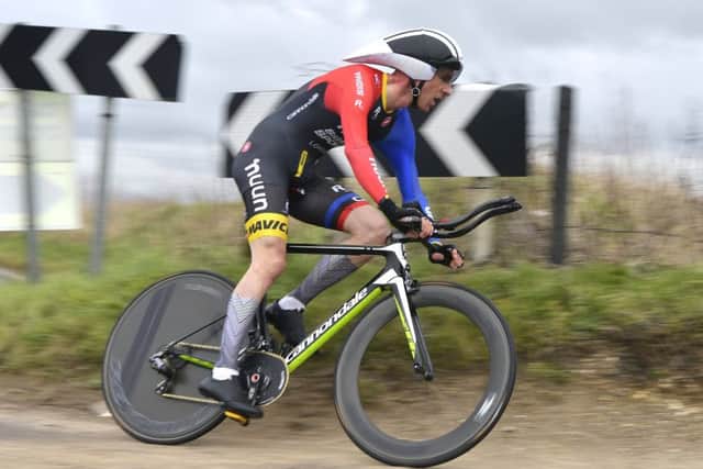Chris McNamara regained his VC St Raphael 'Hardriders' Time Trial crown. Picture: Neil Marshall (171735-039)