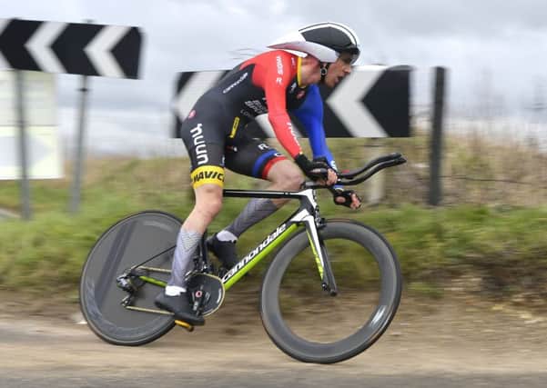Chris McNamara regained his VC St Raphael 'Hardriders' Time Trial crown. Picture: Neil Marshall (171735-039)