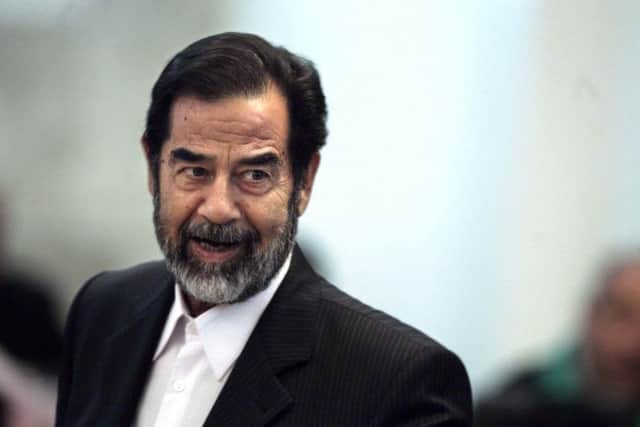 Romantic - Saddam Hussein
