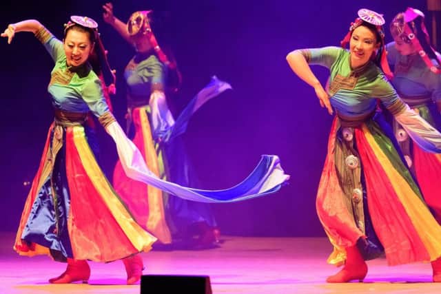 The Bournemouth Chinese Art and Culture Troupe   Picture: Keith Woodland