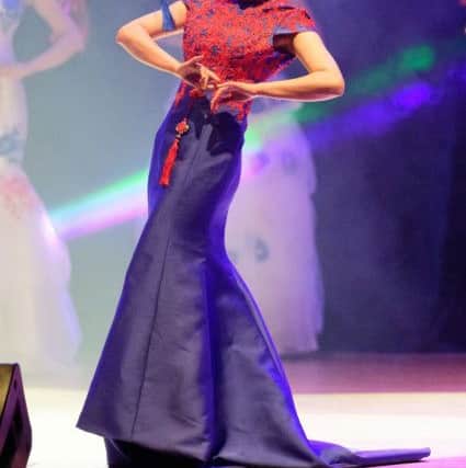 A Qipao Fashion Show. Cheongsam is a body-hugging one-piece Chinese dress for women, also known as Qipao. Picture:  Keith Woodland