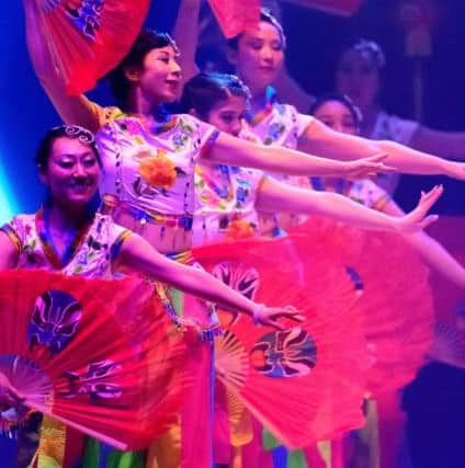 The Bournemouth Chinese Art and Culture Troupe perform The Feeling of Haizhou   Picture: Keith Woodland