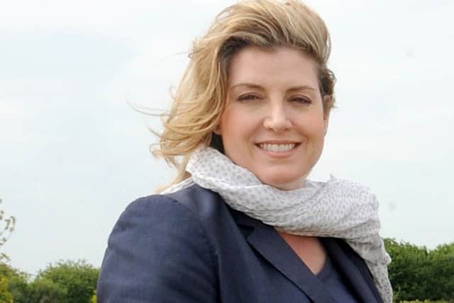 Portsmouth North MP Penny Mordaunt