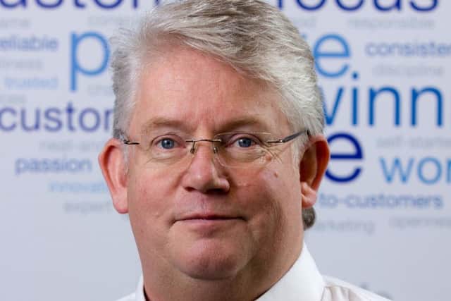 Nigel Taylor, managing director of Taylor Made Computer Solutions Picture: Lee Peck Media