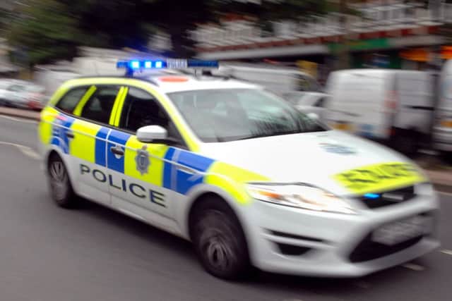 Police Car / Incident Stock Pic (Pic by Jon Rigby) SUS-150519-172740001