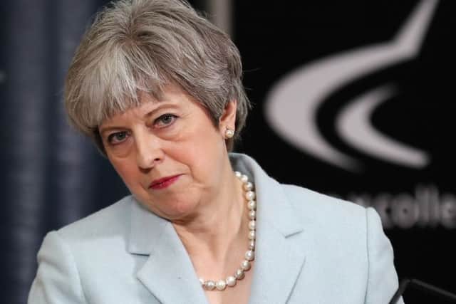 Prime Minister Theresa May