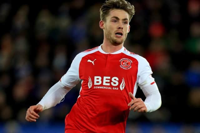 Fleetwood Town's Conor McAleny