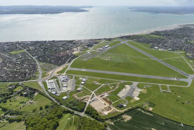 Daedalus Airfield  Picture: Commission Air