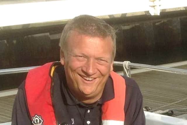 Geoff Holt, who runs Wetwheels Solent