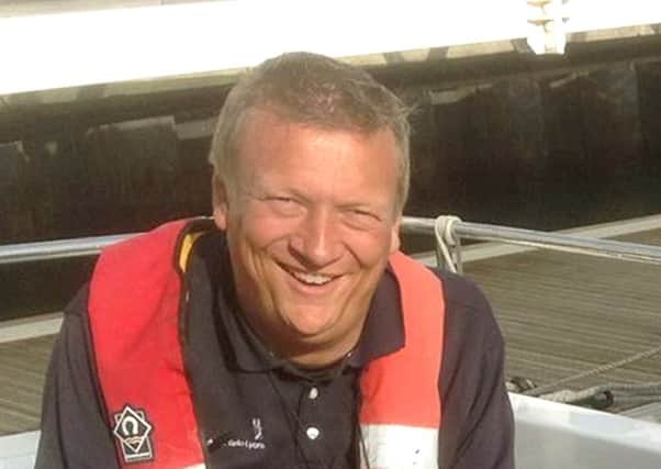 Geoff Holt, who runs Wetwheels Solent
