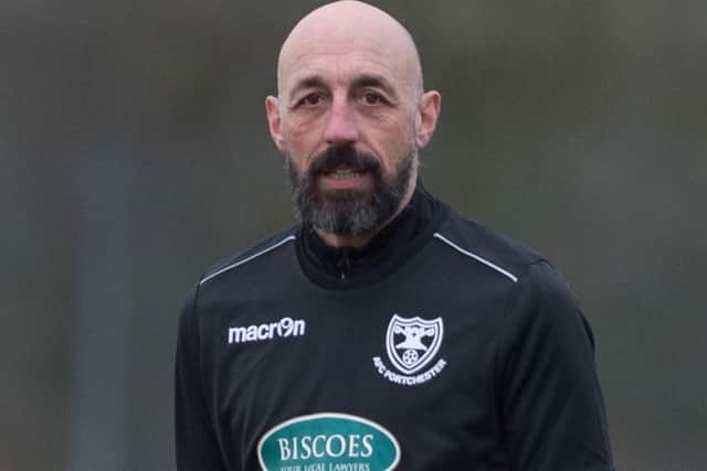 Portchester joint-boss Mick Catlin. Picture: Keith Woodland