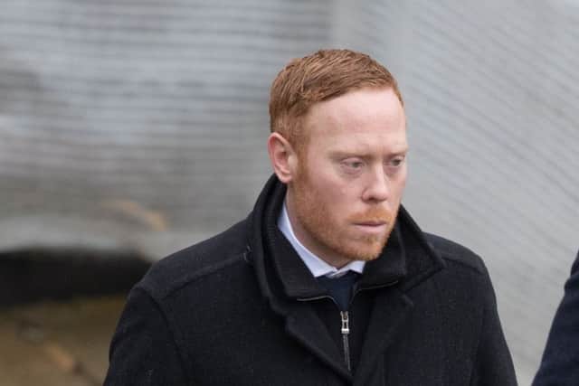 Matthew Cobden arrives at Winchester Crown Court. Picture: Steve Parsons/PA Wire
