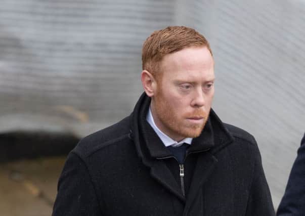 Matthew Cobden arrives at Winchester Crown Court. Picture: Steve Parsons/PA Wire