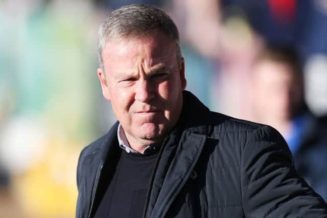 Pompey boss Kenny Jackett Picture: Joe Pepler