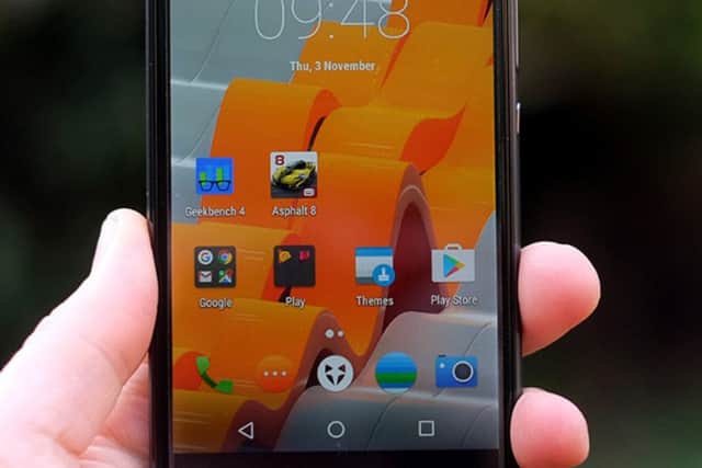 Chris Parkes endured weeks of frustration with Wileyfox, before the company went into voluntary liquidation