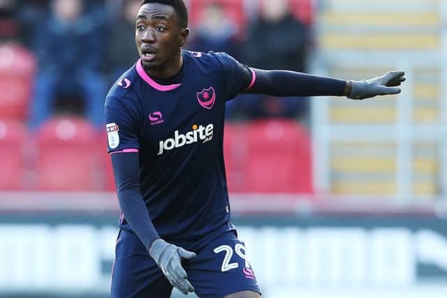 Sylvain Deslandes could play at left-back if Dion Donohue is switched to midfield