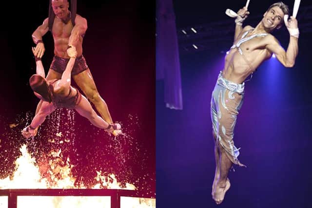 Duo Extreme are one of the award-winning acts featured in The Netherlands National Circus's new show for 2018
