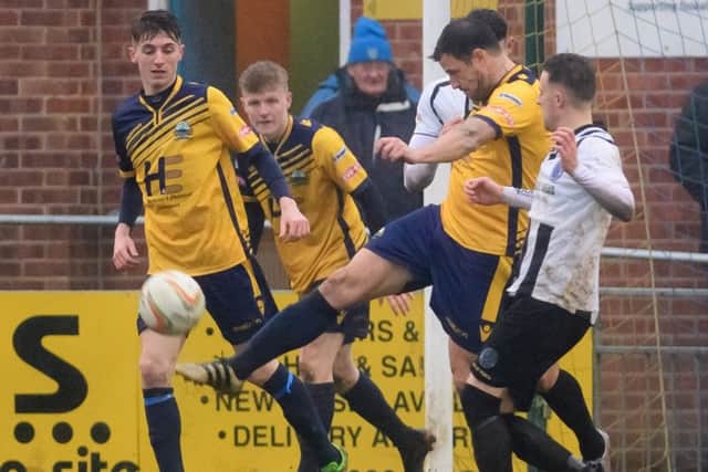 Gosport have taken a lift from Craig McAllister's leadership. Picture: Keith Woodland